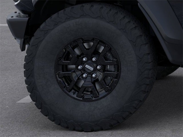 2023 Ford Bronco Raptor Custom Matte Black PPF Wrap